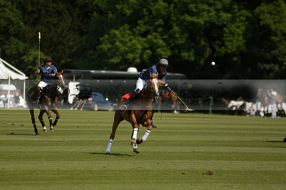 Lost Boys Cowdray Vikings in the Jaeger Le Coultre Duke of Sutherland Cup Subsidiary Final Polo match 2013.06.06