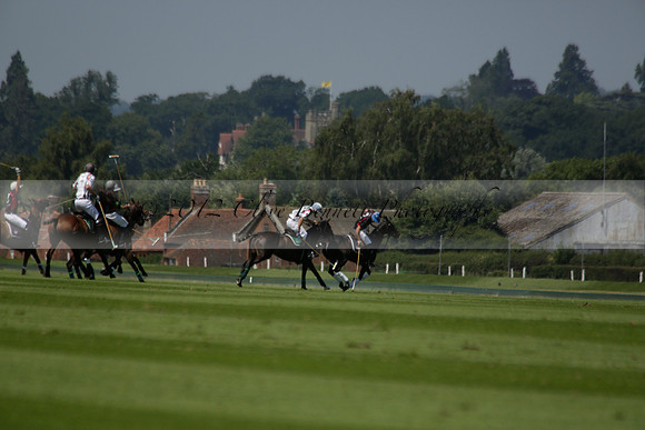 Enigma v Dubai in a Veuve Clicquot Gold Cup Polo Match 2013.07.08