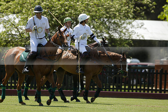 Black Bears v Salkeld in a Cartier Queens Cup polo match 2013.06.05
