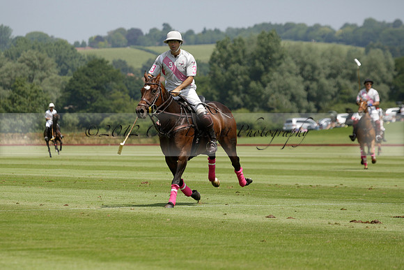 Talandracas v UAE Polo Team in a Veuve Clicquot Gold Cup Polo Match 2013.07.13