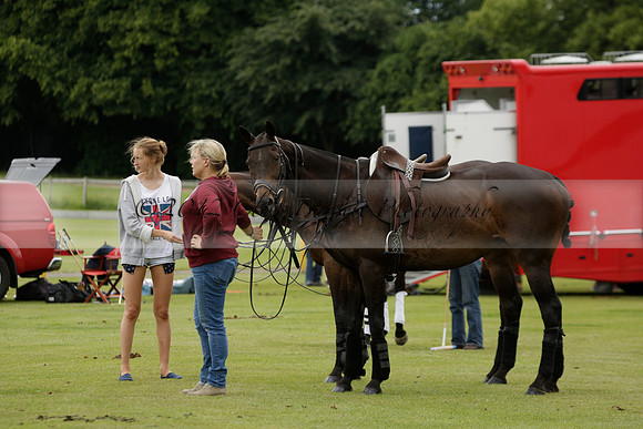 Emlor v Witley Park in a 1921Cup Polo match 2013.07.03