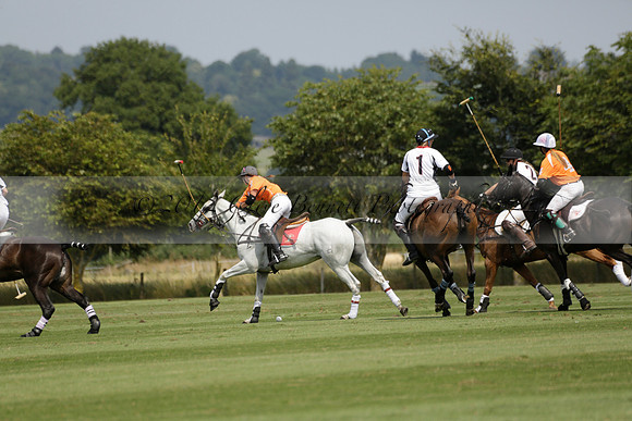 Cowdray Vikings v Enigma in a Bloom British Ladies Open Championship Polo match 2013.07.17