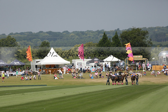 Zacara v Talandracas in a Veuve Clicquot Gold Cup Polo Match 2013.07.18