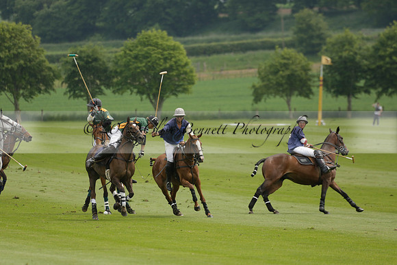 Maiz Dulce v Burningfold in an Easebourne Cup polo match 2013.06.07
