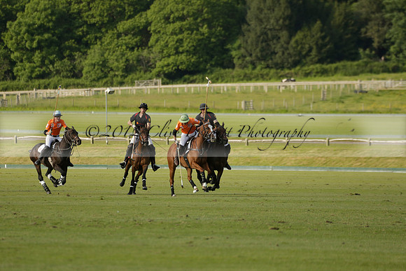Shoreline v Cowdray Vikings in a Easebourne Cup Semi-final Polo match 2013.06.07