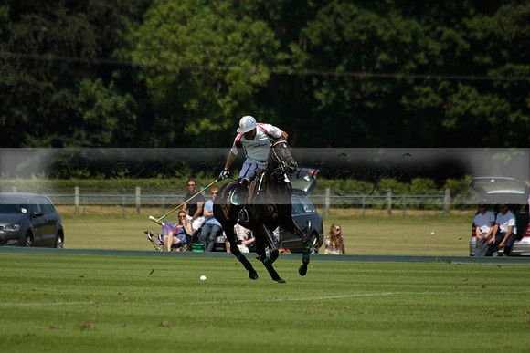 Enigma v Dubai in a Veuve Clicquot Gold Cup Polo Match 2013.07.08