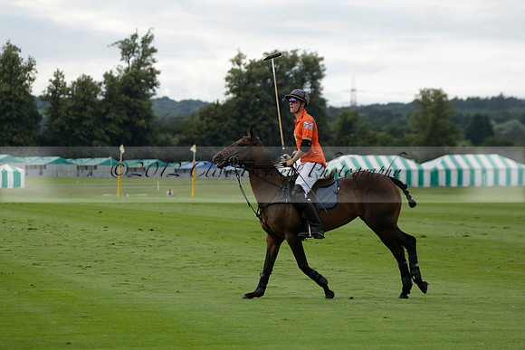 The Junior HPA / Polo Club Gannon 1  polo match and presentations at Cowdray Park Polo Club on Friday 09  August 2013
