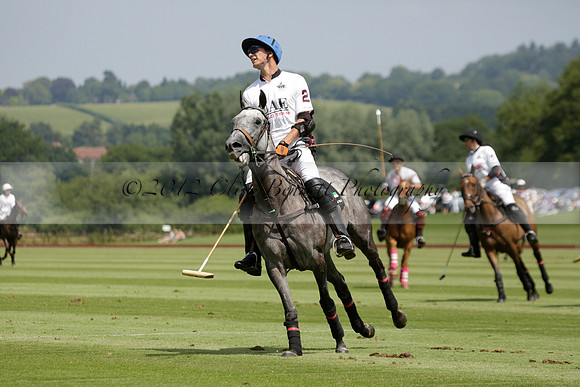 Talandracas v UAE Polo Team in a Veuve Clicquot Gold Cup Polo Match 2013.07.13