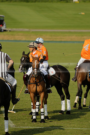 Shoreline v Cowdray Vikings in a Easebourne Cup Semi-final Polo match 2013.06.07