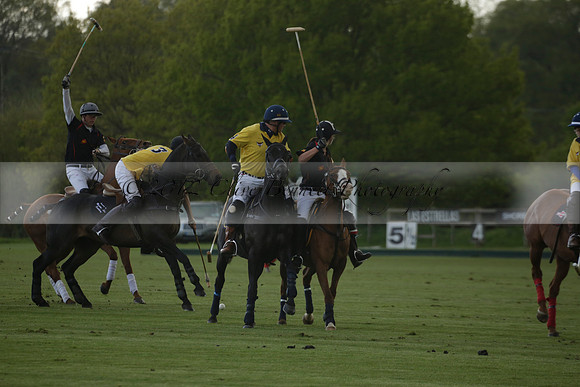 Las Estrellas v Shoreline in a May 4 Goal Spring Cup Polo match 2013.05.15