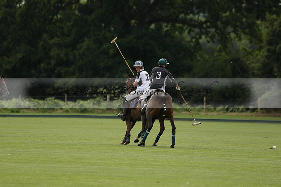 Beau Design v Boscom in an August Rother Cup 4 goal polo match at Cowdray Park Polo Club on Wednesday 07 August 2013