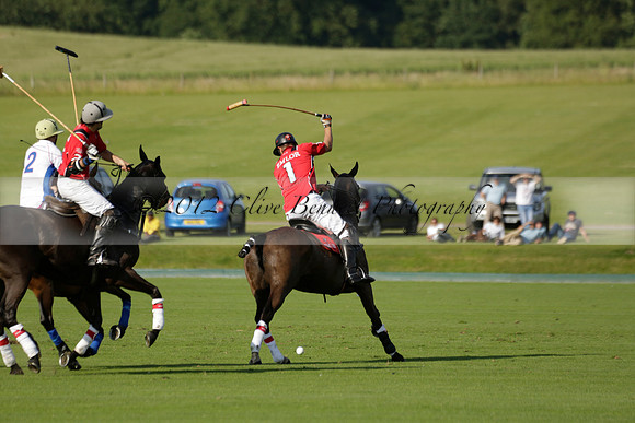 El Remanso v Emlor in a Veuve Clicquot Gold Cup Polo Match 2013.06.30