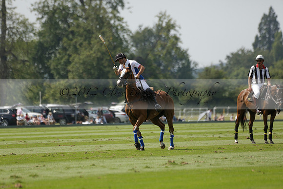 El Remanso v Sumaya in a Veuve Clicquot Gold Cup Polo Match 2013.07.13