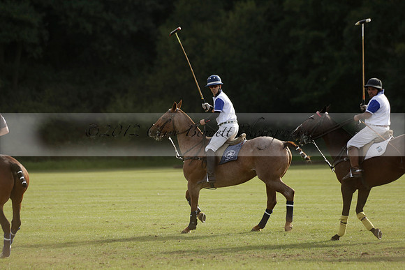 Thumos v Putney Architects in the -4 Goal Final at The Pro-Am City Polo Championships on Sunday 1 September 2013 at Ascot Park Polo Club. www.polopictures.co.uk
