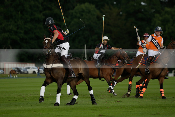 Enigma v Thai Polo in a Veuve Clicquot Gold Cup Polo Match 2013.06.25