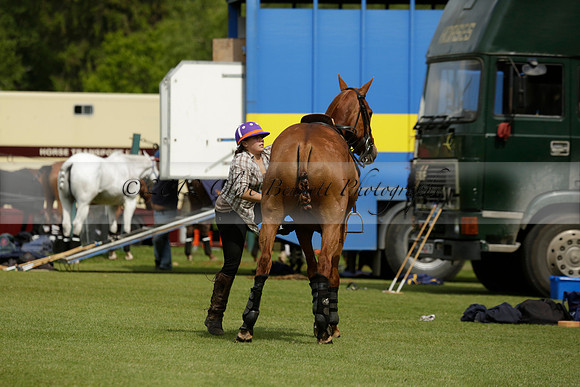 Las Estrellas v Four Quarters Blue in the final of the Jubilee Cup Polo match 2013.06.02