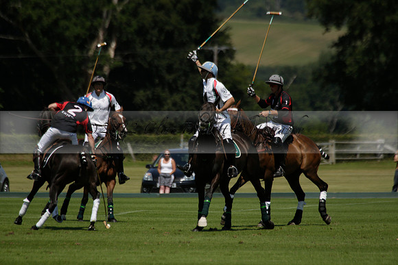 Enigma v Dubai in a Veuve Clicquot Gold Cup Polo Match 2013.07.08