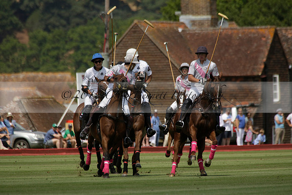 Talandracas v UAE Polo Team in a Veuve Clicquot Gold Cup Polo Match 2013.07.13