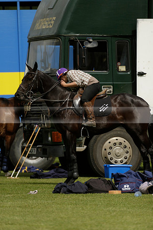 Las Estrellas v Four Quarters Blue in the final of the Jubilee Cup Polo match 2013.06.02
