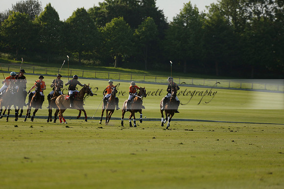 Shoreline v Cowdray Vikings in a Easebourne Cup Semi-final Polo match 2013.06.07