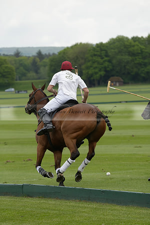 Poulton v Four Quarters Black in a Jaeger Le Coultre Dollar Cup Polo match 2013.05.22