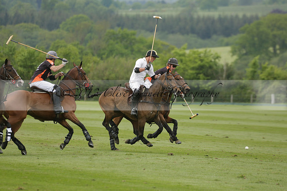 Poulton v Four Quarters Black in a Jaeger Le Coultre Dollar Cup Polo match 2013.05.22