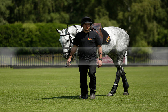 Black Bears v Salkeld in a Cartier Queens Cup polo match 2013.06.05