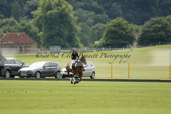 Emlor v Witley Park in a 1921Cup Polo match 2013.07.03