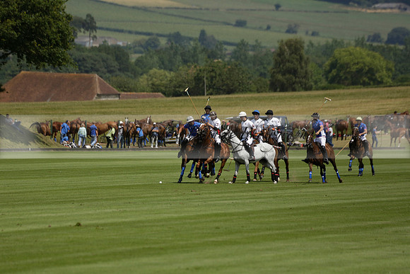 UAE Polo v El Remanso in a Veuve Clicquot Gold Cup Polo Match 2013.07.05