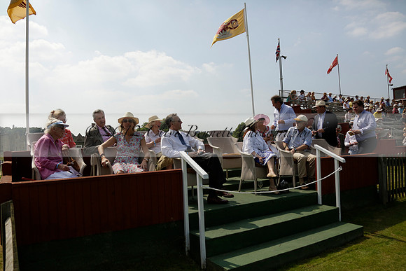 Zacara v Les Lions in a Veuve Clicquot Gold Cup Polo Match 2013.07.06