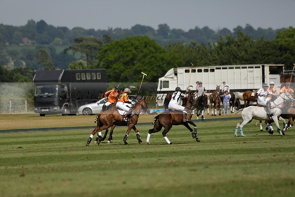 Cowdray Vikings v Enigma in a Bloom British Ladies Open Championship Polo match 2013.07.17