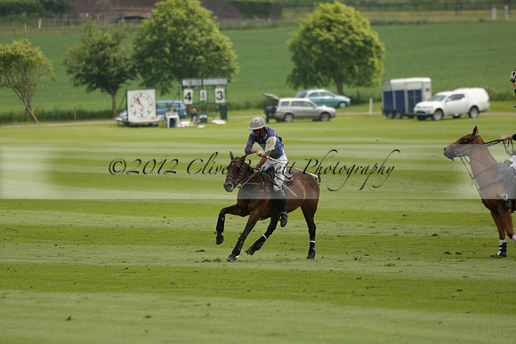 Maiz Dulce v Burningfold in an Easebourne Cup polo match 2013.06.07