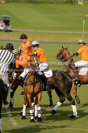 Shoreline v Cowdray Vikings in a Easebourne Cup Semi-final Polo match 2013.06.07