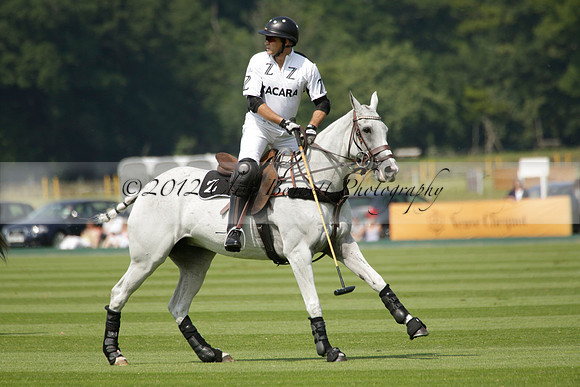 Zacara v Les Lions in a Veuve Clicquot Gold Cup Polo Match 2013.07.06