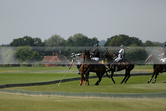 Silver Fox v Wintershall in a July 4 Goal Polo match 2013.07.17