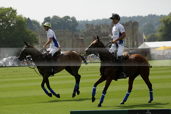 El Remanso v Sumaya in a Veuve Clicquot Gold Cup Polo Match 2013.07.13