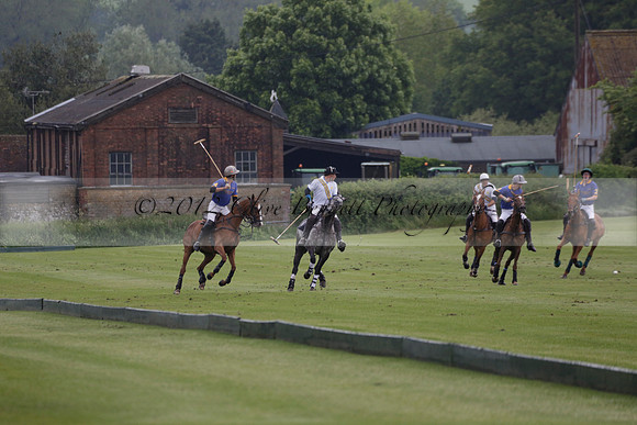 Burningfold v Combe Place in a June 4 Goal Cup polo match 2013.06.11