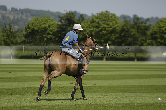 Four Quarters Orange v Montana in a Cicero Cup Polo match 2013.06.06