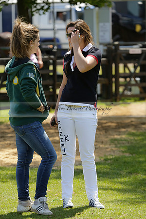 Black Bears v Salkeld in a Cartier Queens Cup polo match 2013.06.05