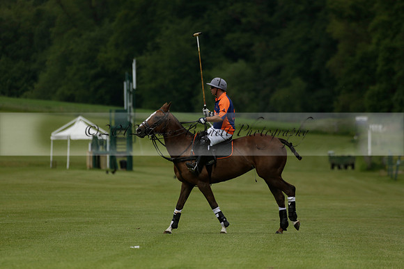Las Estrellas v Four Quarters Blue in the final of the Jubilee Cup Polo match 2013.06.02