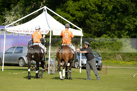 Lost Boys Cowdray Vikings in the Jaeger Le Coultre Duke of Sutherland Cup Subsidiary Final Polo match 2013.06.06