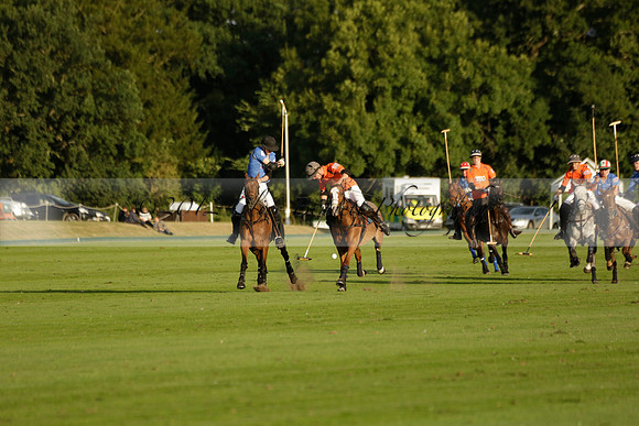 The Junior HPA / Polo Club Gannon 1  polo match and presentations at Cowdray Park Polo Club on Friday 09  August 2013