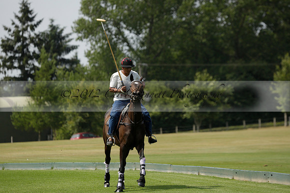 Cowdray Vikings v Enigma in a Bloom British Ladies Open Championship Polo match 2013.07.17