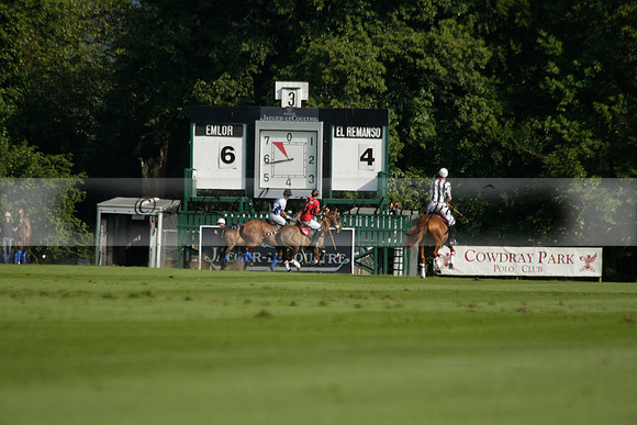 El Remanso v Emlor in a Veuve Clicquot Gold Cup Polo Match 2013.06.30