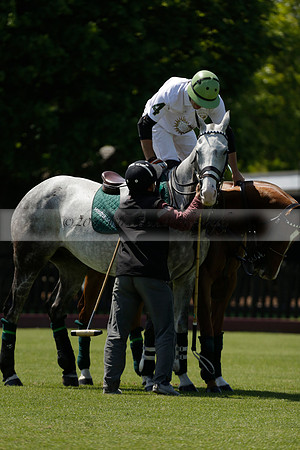 Black Bears v Salkeld in a Cartier Queens Cup polo match 2013.06.05