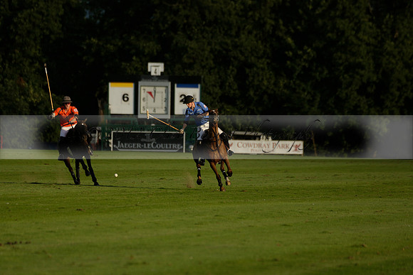The Junior HPA / Polo Club Gannon 1  polo match and presentations at Cowdray Park Polo Club on Friday 09  August 2013