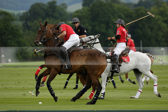 Emlor v Witley Park in a 1921Cup Polo match 2013.07.03