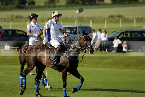 El Remanso v Emlor in a Veuve Clicquot Gold Cup Polo Match 2013.06.30