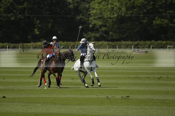 Four Quarters Orange v Montana in a Cicero Cup Polo match 2013.06.06