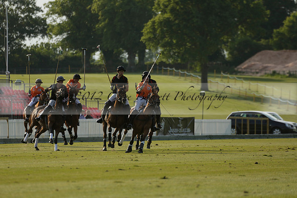 Shoreline v Cowdray Vikings in a Easebourne Cup Semi-final Polo match 2013.06.07